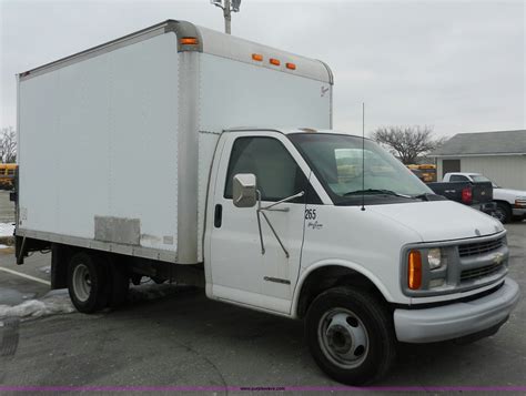 Chevy Express 3500 Box Truck For Sale