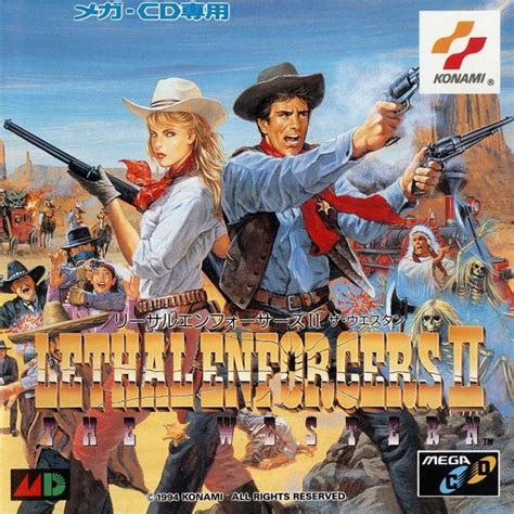 Lethal Enforcers II: Gun Fighters Box Shot for Arcade Games - GameFAQs