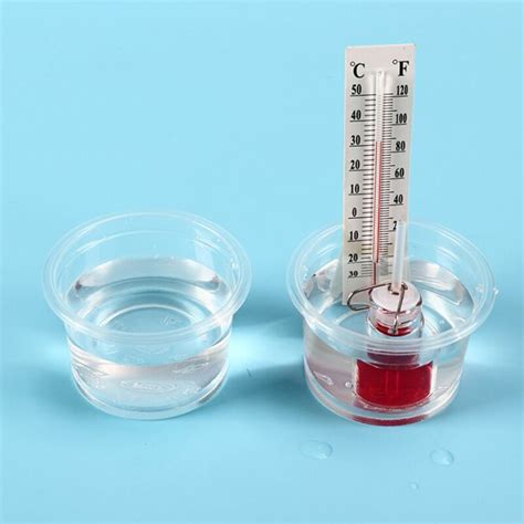 Saizhi Kids Physical Science Experiment Toy Thermometer Making Invention DIY STEM Education P ...