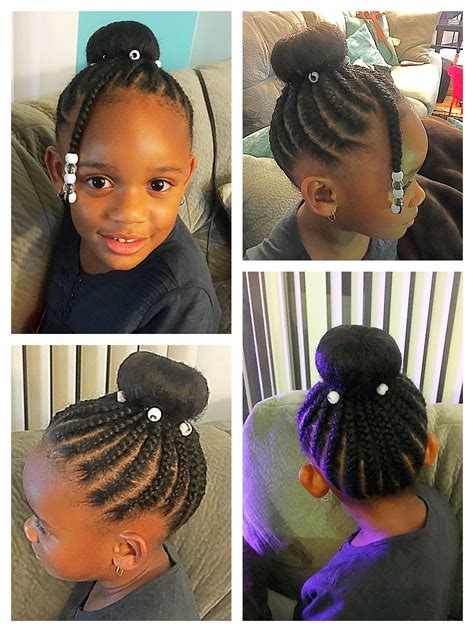 79 Ideas How To Braid Short Black Toddler Hair For New Style - Stunning ...