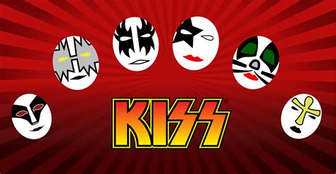 Kiss history: band members & makeup masks in detail - Music Data Blog