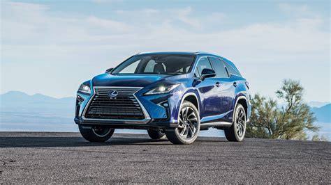 2018 Lexus RX 450hL Wallpaper - HD Car Wallpapers #10123