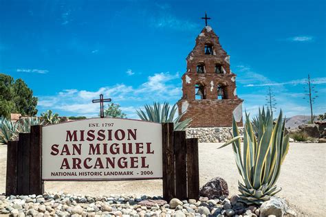 San Miguel Arcángel - California Mission Guide