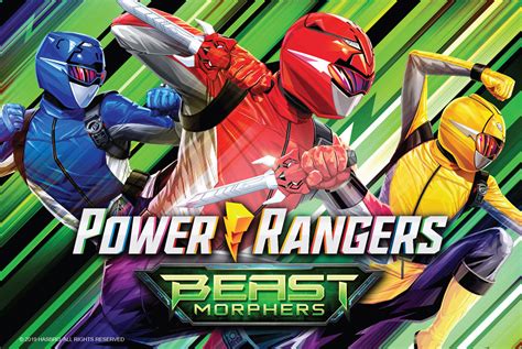 Power Rangers Beast Morphers Core Style Guide on Behance