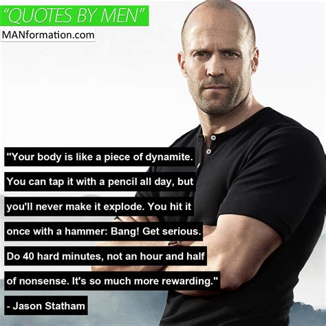 Jason Statham Quotes. QuotesGram