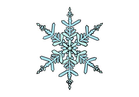 How to Draw a Snowflake | Design School