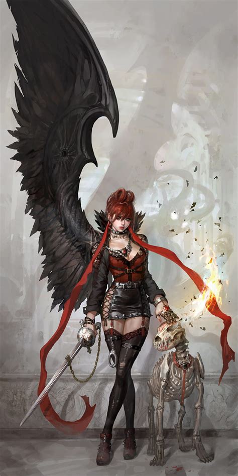 Discover more than 79 dark angel anime wallpaper super hot - in.coedo ...