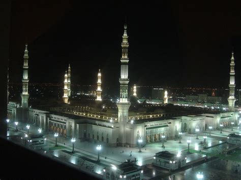 Masjid Nabawi Night time, Madina