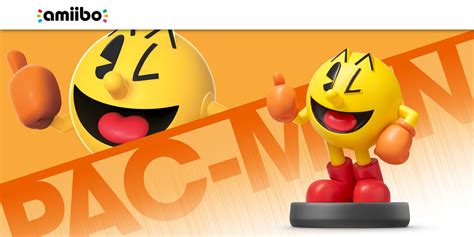 PAC-MAN | amiibo | Super Smash Bros. Collection | Nintendo