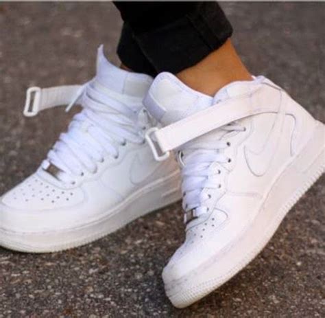 UK Nike Air Force 1 High Top In All White Cheap Hyperfuse 2013 | Fashion and Style | Tips and ...