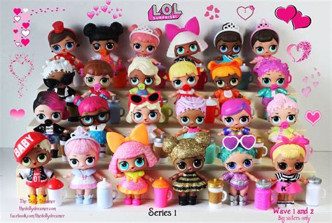 LOL Surprise Dolls Series 1 | I finished collecting Series 1… | Flickr