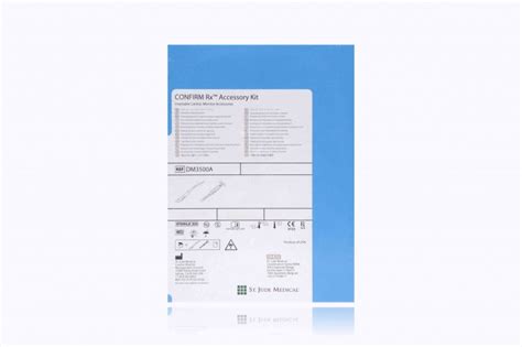 St. Jude, DM3500A, SJM Confirm Rx Accessory Kit... - eSutures