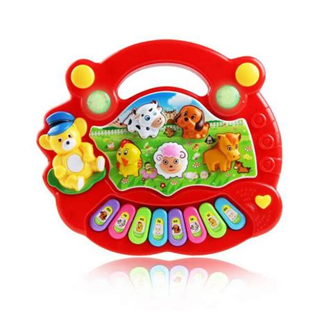 Aliexpress.com : Buy TSAI Animal Farm Piano Funny Musical Educational ...