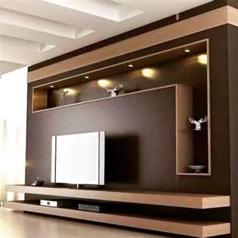 Tv Cabinet Designs For Living Room India Units Painel Diyzimmer Livingroom Detalhe Azul - The ...