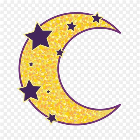 Cartoon Moon And Stars Png - kanariyareon