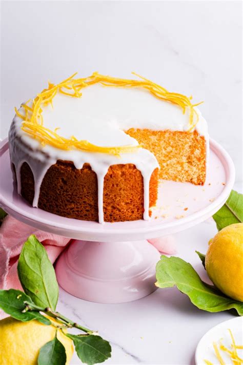 Zesty Lemon Cake - Anna Banana