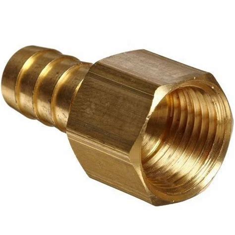 Brass Hose Connector, For Industrial at Rs 40/piece in Bengaluru | ID: 15195336230