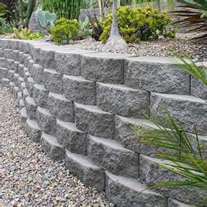 Retaining Wall Blocks & Landscape Wall Blocks - RCP Block & Brick