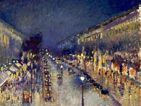 Boulevard Montmartre | ImpressionistArts