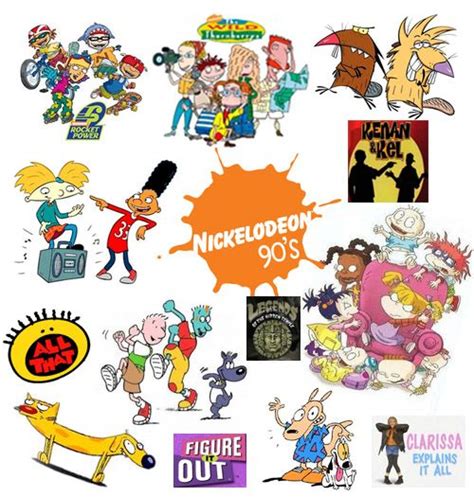 Nickelodeon is Currently Considering Reboots of its Classic Shows | 90s cartoons, Nickelodeon ...