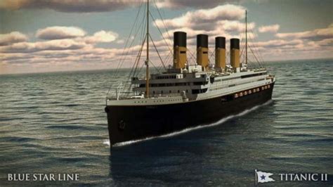 Titanic II luxury vessel to set sail in 2022 - Good Morning America