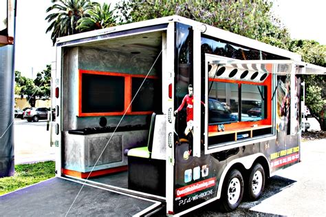 Gaming Trailers - Mobile Video Game Trucks For Sale