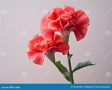 Cockscomb Flower in Studio Background, Single Cockscomb Flower ...