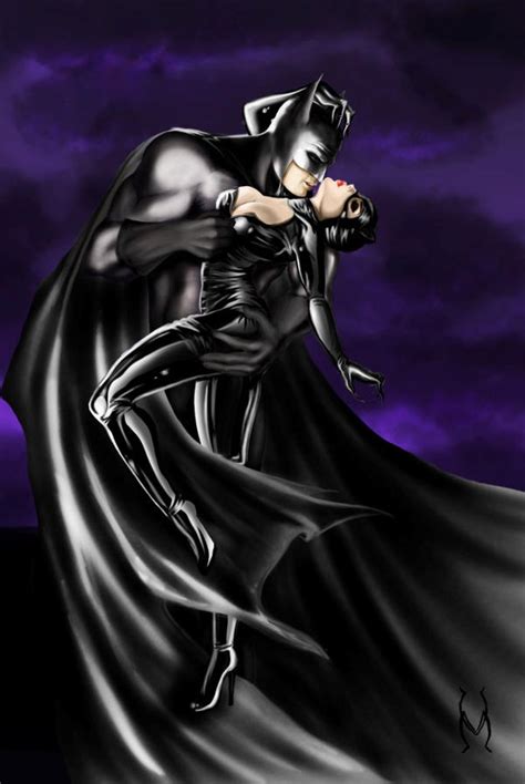 Catwoman and Batman by M-lovedAngel on DeviantArt