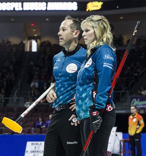 Canadians Jennifer Jones, Brent Laing balance curling, family life – Las Vegas Review-Journal