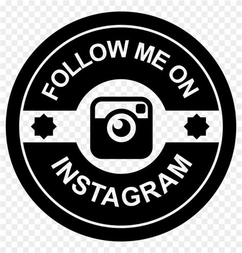 Png File Svg - Follow Me On Instagram Logo, Transparent Png - 980x980(#102973) - PngFind