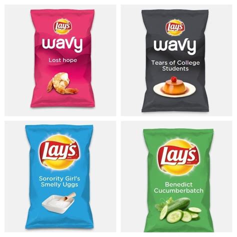 Lay's flavor contest entries | Lays flavors, Snacks, Snack recipes