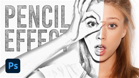 Pencil Sketch Drawing Effect Photoshop Tutorial - Photoshop Trend