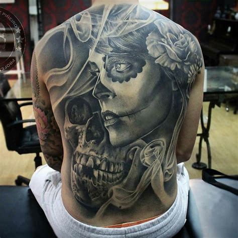 Discover more than 82 skull tattoo designs for ladies best - in.cdgdbentre