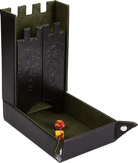 Best DnD Dice Trays | Folding, Leather, & Wooden Dice Trays