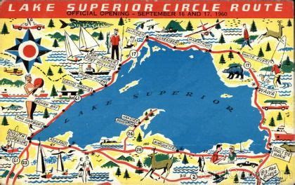 The 25+ best Lake superior map ideas on Pinterest | Lake Superior, Superior wisconsin and ...