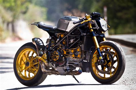 Racing Cafè: Ducati 1098 Cafè Fighter by Nick Anglada Originals