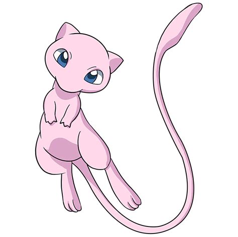 Cute Mew Pokemon Drawing Pokemon Drawing Easy | Images and Photos finder