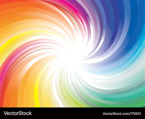 Rainbow abstract background Royalty Free Vector Image