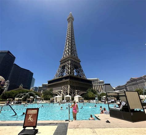 Paris Las Vegas Pool: Hours and Amenities - Midlife Miles