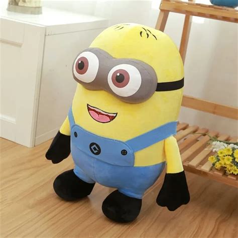 45cm 17.7'' Giant Plush Minion Stuffed Animal Minion Plush Pillow Big ...