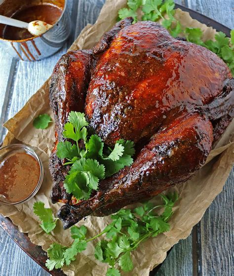 Easy Spicy Honey Glazed Turkey (Gluten-free Thanksgiving)