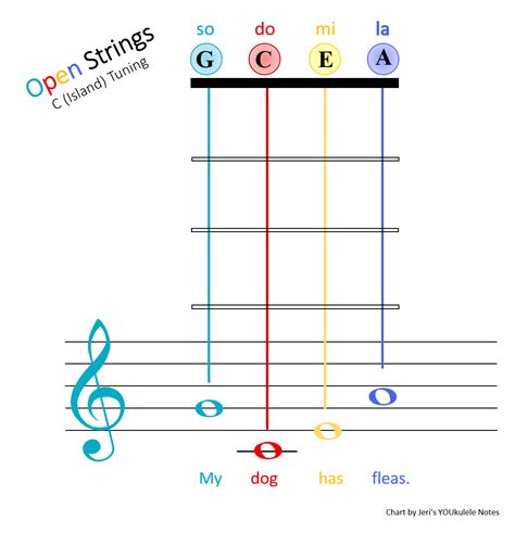 Jeri's YOUkulele Notes