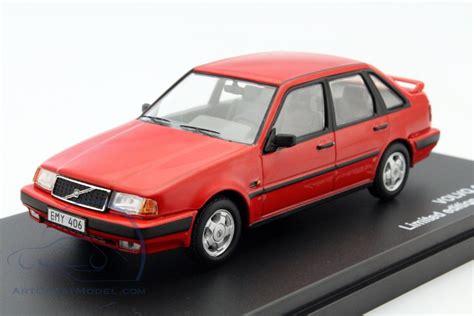 Volvo 440 Turbo Year 1988 red - T9-43063, EAN 9580015703703