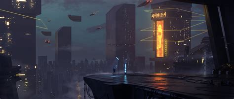 Free download | HD wallpaper: 4K, cyberpunk, cyber city, futuristic ...