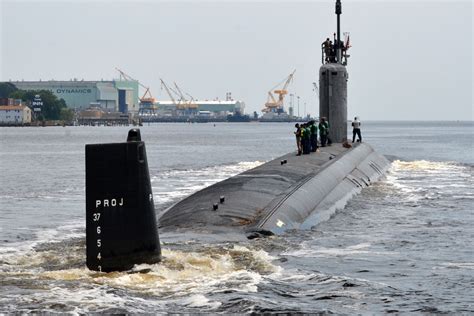 Virginia Class Attack Submarine - SSN | Military.com