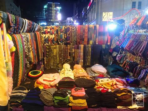 Baguio Night Market: Quick Guide and Experience 2021 - Lost and Wonder