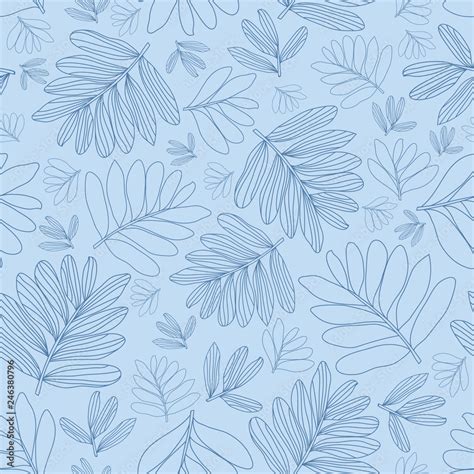 Blue Pattern Wallpaper