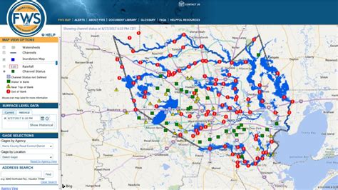 Houston Texas Flood Map - Printable Maps