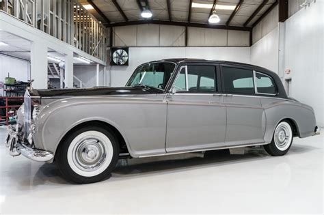 1961 ROLLS-ROYCE PHANTOM V LIMOUSINE – Daniel Schmitt & Co. Classic Car ...