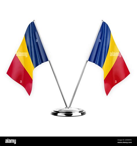 Romania chad flag Cut Out Stock Images & Pictures - Alamy